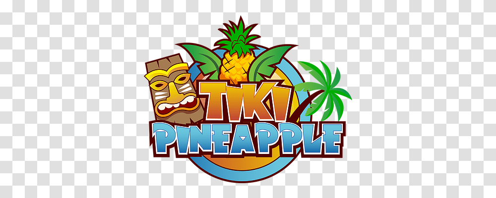 Tiki Pineapple Dole Whip Soft Serve Menu Dole Whip Logo, Vegetation, Plant, Meal, Flyer Transparent Png