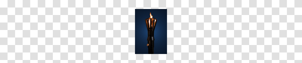 Tiki Torch Automated Remote Controlled Finger Style, Light, Candle, Flare, Fire Transparent Png
