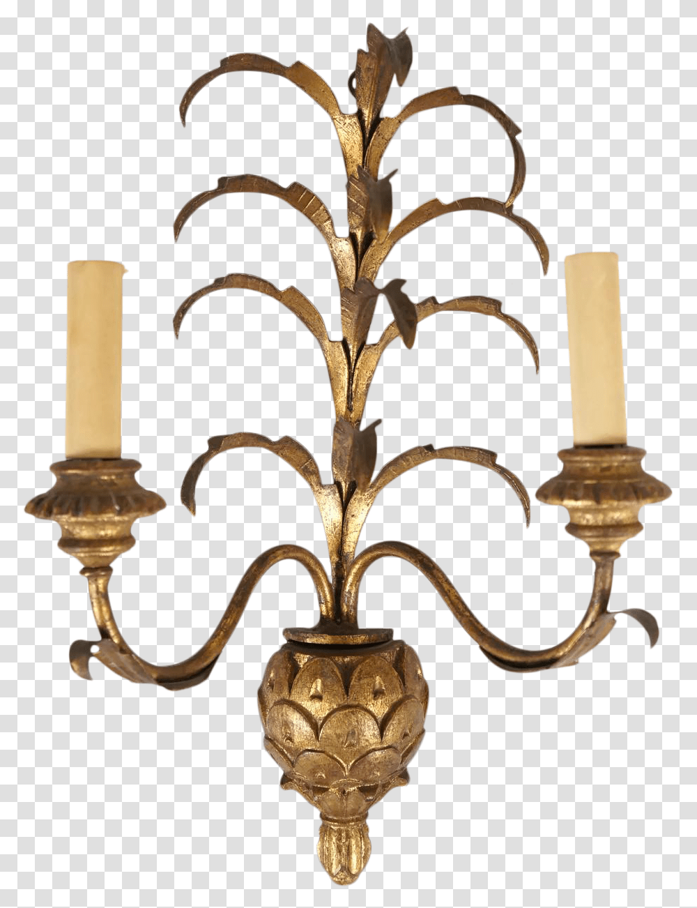 Tiki Torch Ceiling Fixture, Chandelier, Lamp, Candle, Bronze Transparent Png