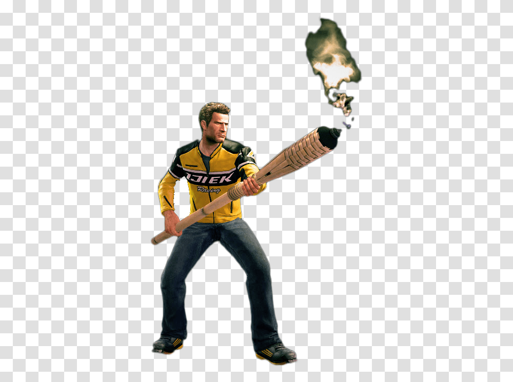 Tiki Torch Dead Rising Wiki Fandom Powered, People, Person, Human, Team Sport Transparent Png