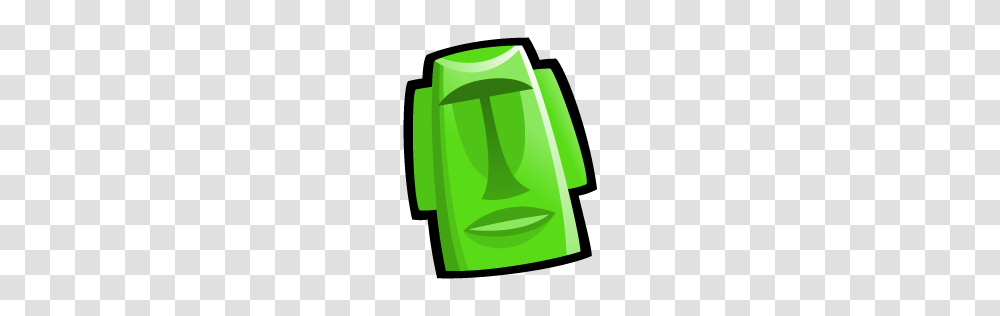 Tiki Torch Icon, Green, Lamp, Bottle, Sleeve Transparent Png