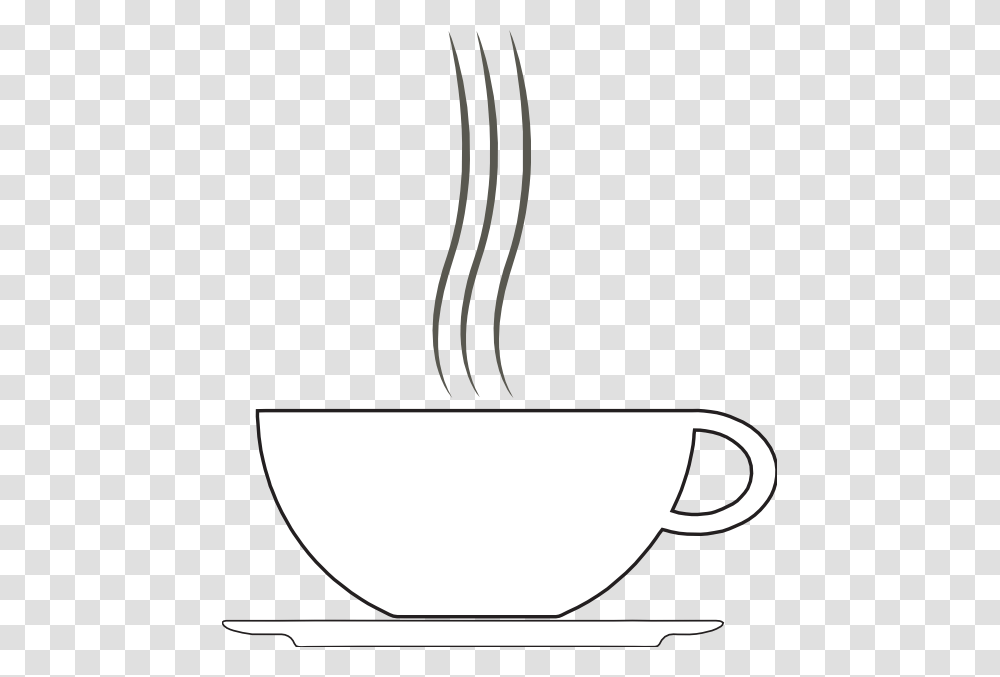 Tikigiki Misc Coffee Cup 10 Black White Line Art 555px Coffee Cup Clipart White, Bowl, Pottery, Saucer, Espresso Transparent Png