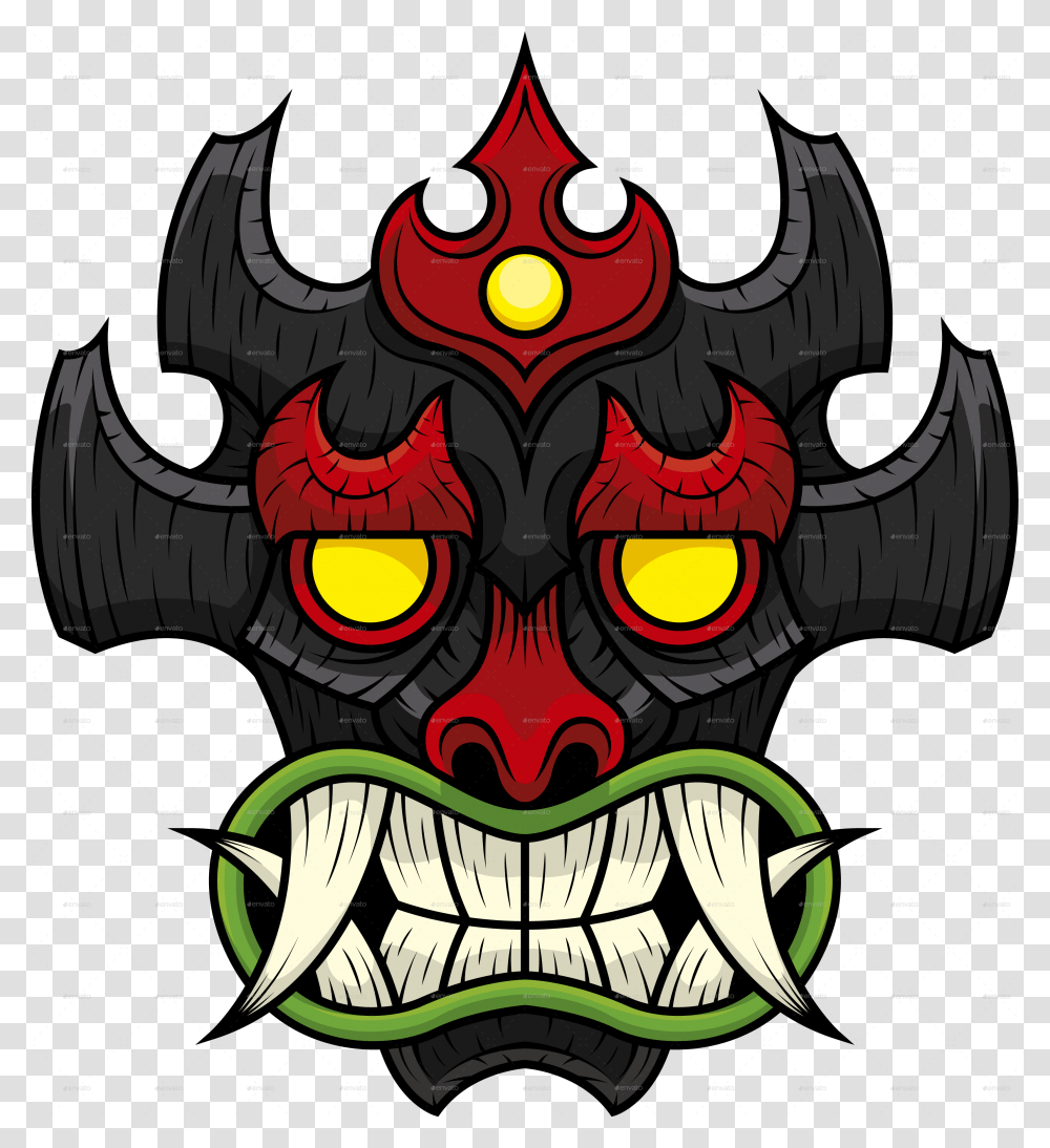 Tikimask Demons, Architecture, Building, Emblem Transparent Png