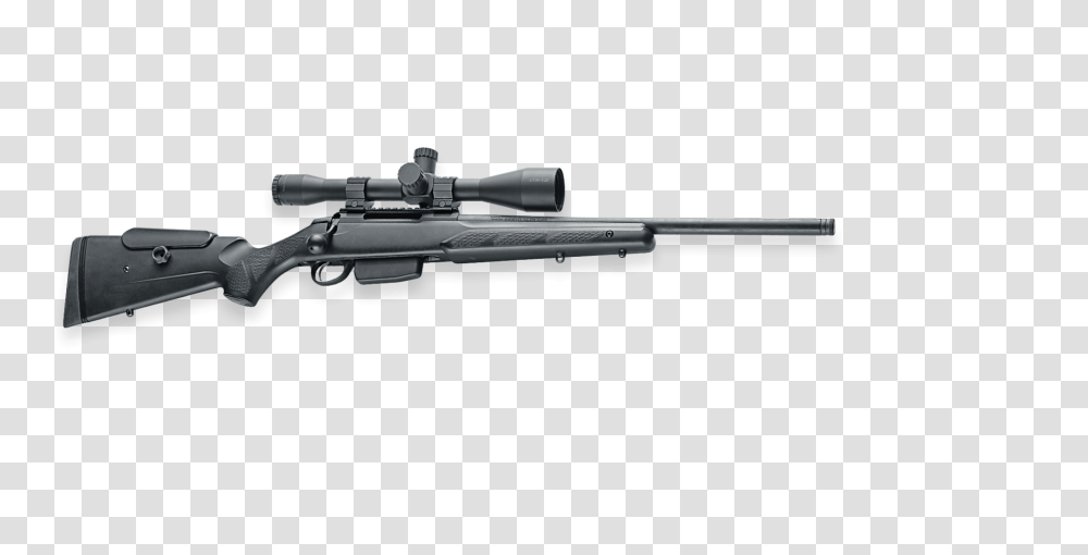 Tikka Tac Bolt Action Sniper Rifle Beretta Defense Technologies, Gun, Weapon, Weaponry Transparent Png
