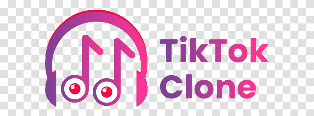 Tiktok Clone App Dubsmash Musically Dot, Text, Label, Logo, Symbol Transparent Png