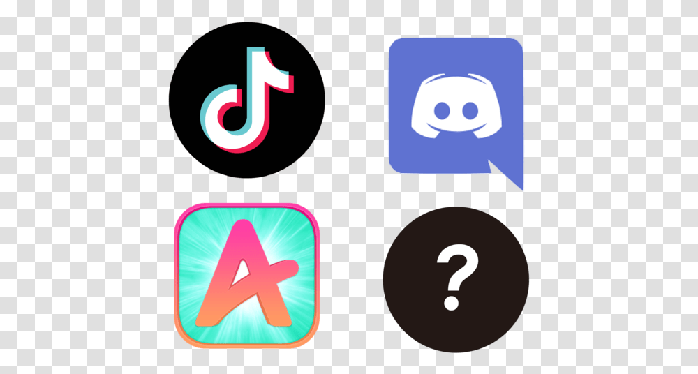 Tiktok Discord Amino Are Much Appreciated By Gen Graphic Design, Interior Design, Indoors, Number Transparent Png