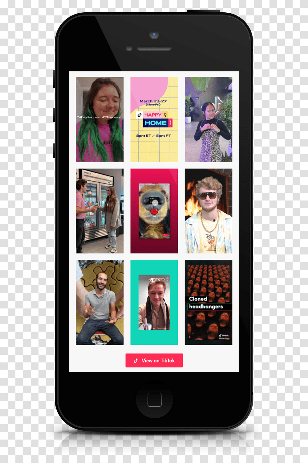 Tiktok Feed Plugin For Wordpress Quadlayers Sharing, Person, Collage, Poster, Advertisement Transparent Png