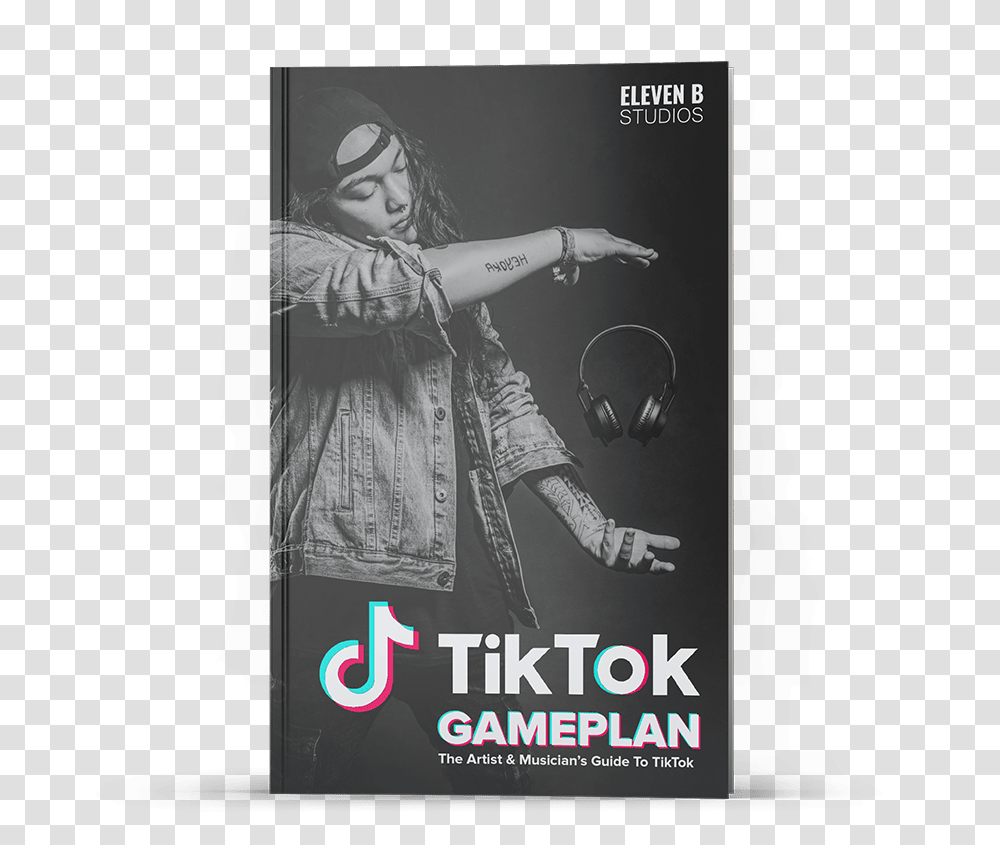 Tiktok Gameplan Poster, Advertisement, Flyer, Paper, Person Transparent Png