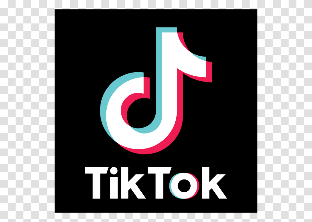 Tiktok, Logo, Alphabet Transparent Png