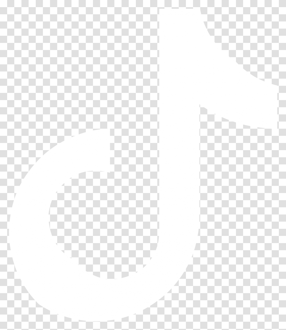 Tiktok Logo Black Tik Tok White Icon, Text, Alphabet, Number, Symbol Transparent Png