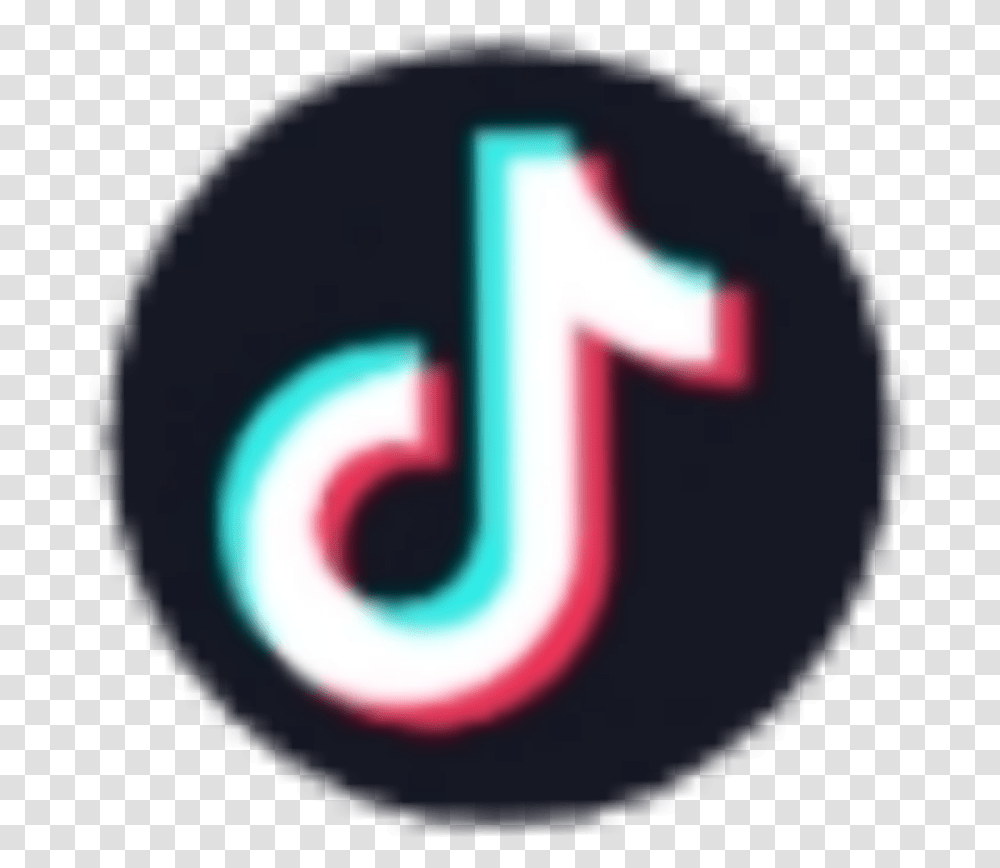 Tiktok Logo Trademark Badge Transparent Png Pngset Com