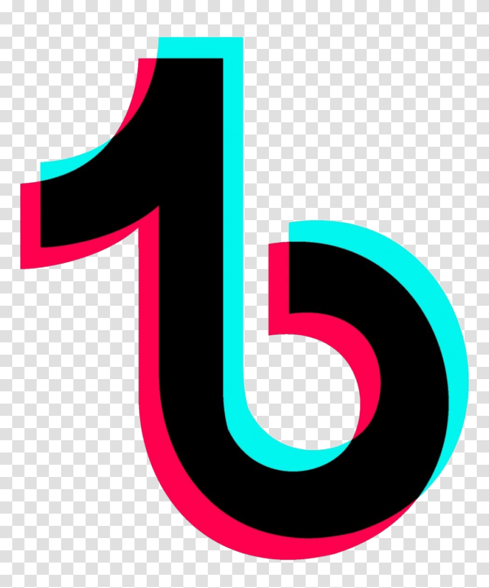 Tiktok Logo Number Transparent Png Pngset Com