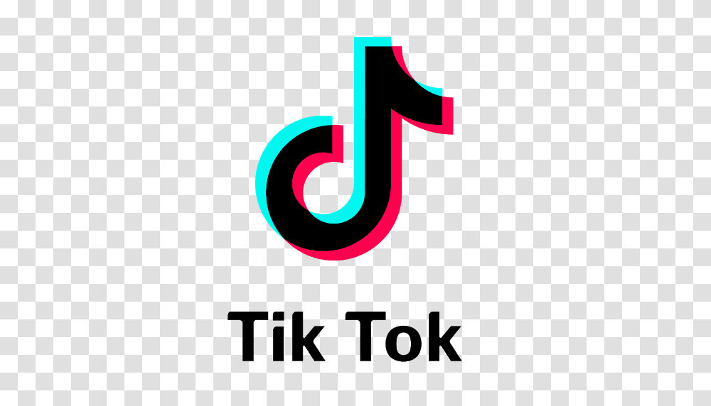 Tiktok, Logo, Alphabet Transparent Png