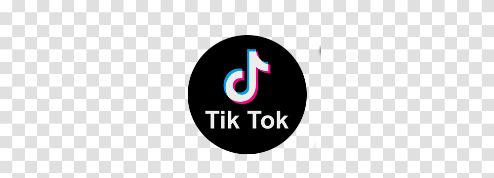 Tiktok, Logo, Alphabet, Word Transparent Png