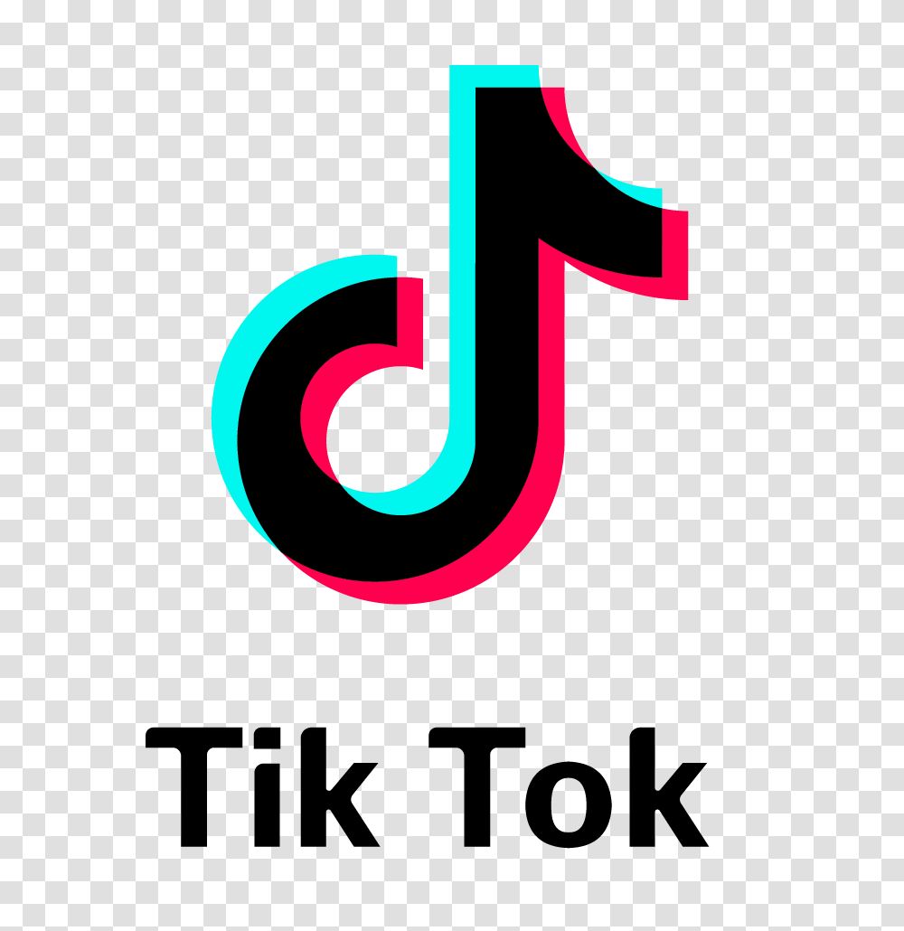 Tiktok, Logo, Alphabet, Word Transparent Png – Pngset.com