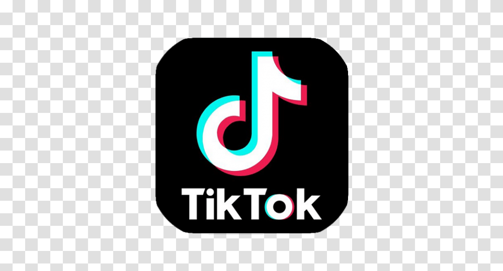 Tiktok, Logo, Poster, Advertisement Transparent Png