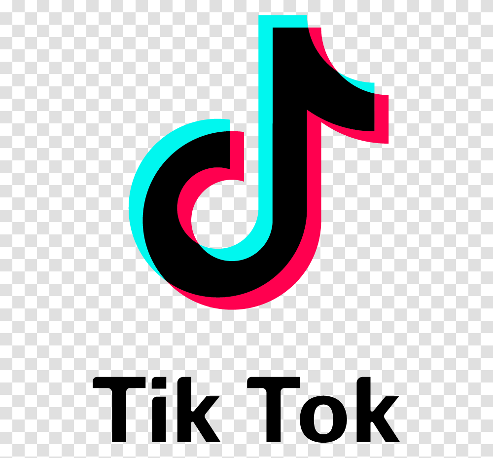 Tiktok, Logo, Label Transparent Png