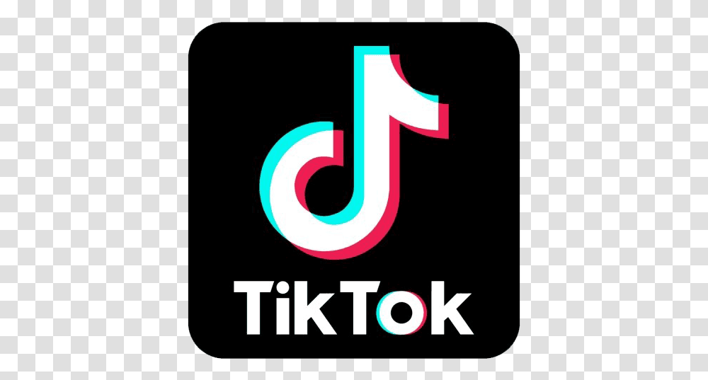 Tiktok, Logo, Alphabet, Word Transparent Png – Pngset.com