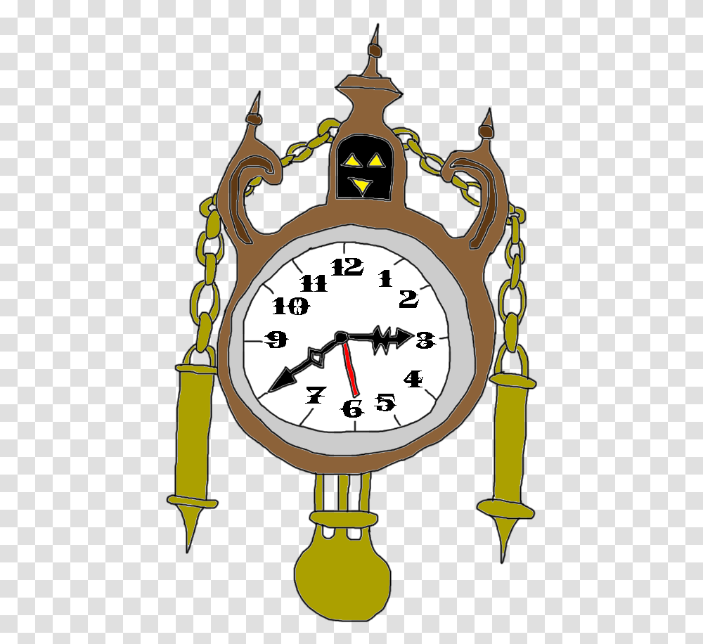 Tiktok Of Clock Clipart Cartoons Clock Fakemon, Analog Clock, Clock Tower, Architecture, Building Transparent Png