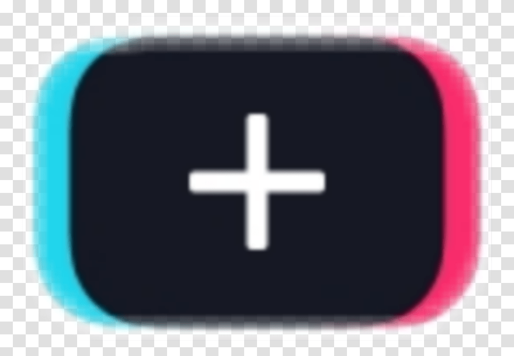 Tiktok Plus Neu Neues Video Cross, First Aid, Logo, Trademark Transparent Png