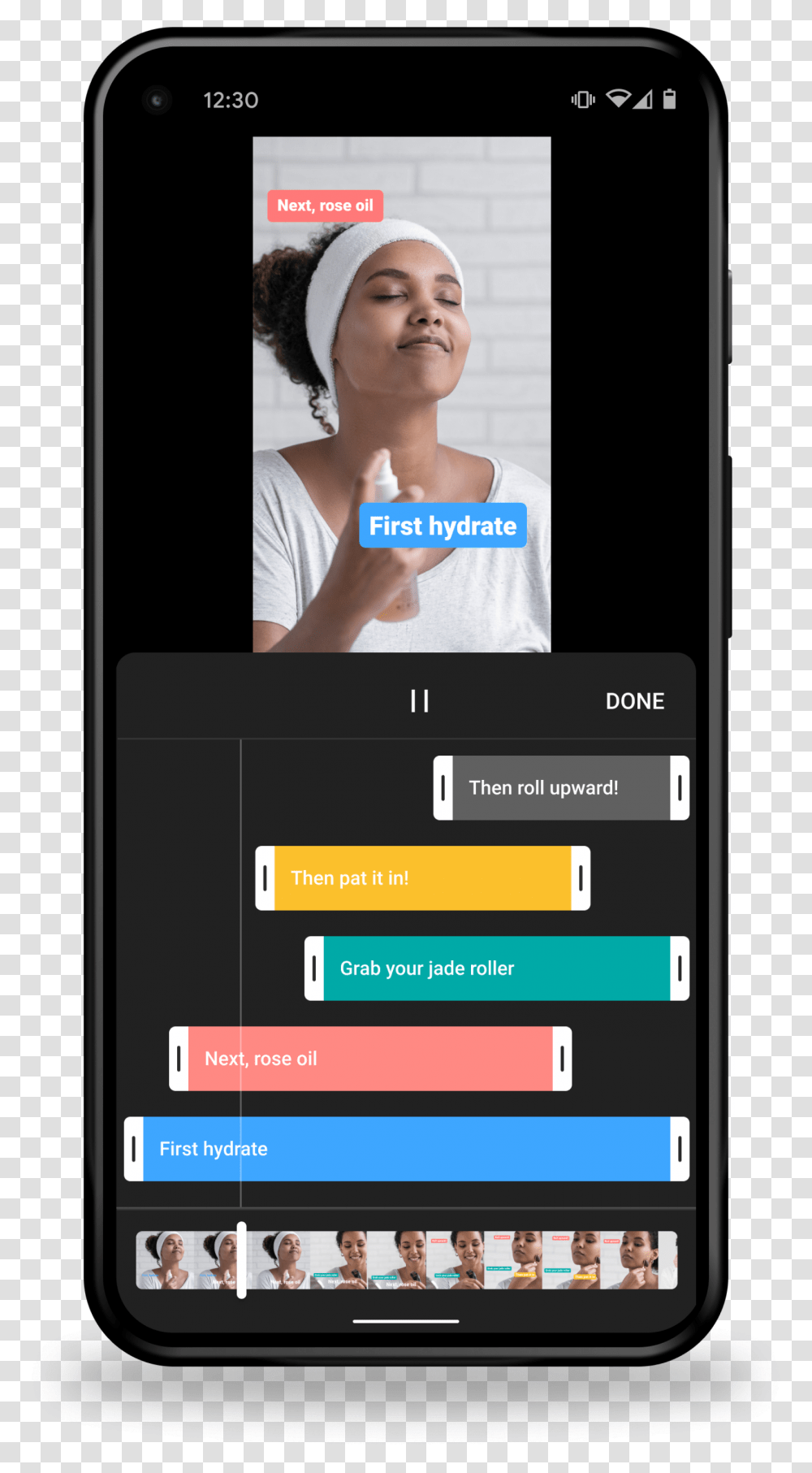 Tiktok Rival Youtube Shorts Arrives In The Us Youtube Short, Text, Person, Human, Mobile Phone Transparent Png