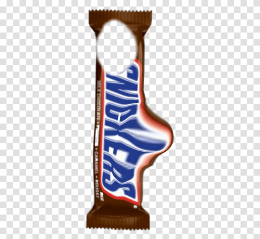 Tiktok Tictoc Candysnickersnikers Thickerthanasnkicker Flag, Person, People, Chair Transparent Png