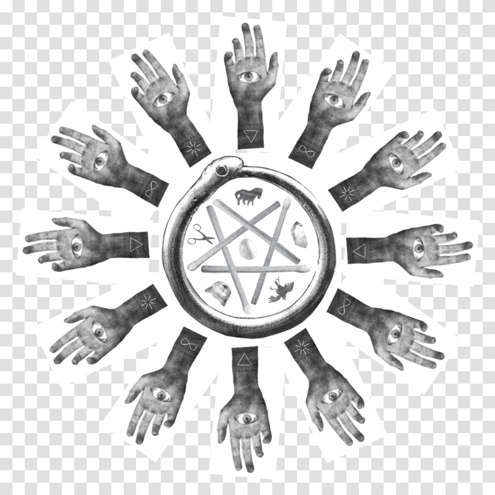 Til Intro Mandala 01 Circle Of Fifths With Modes, Clock Tower, Architecture, Building, Emblem Transparent Png
