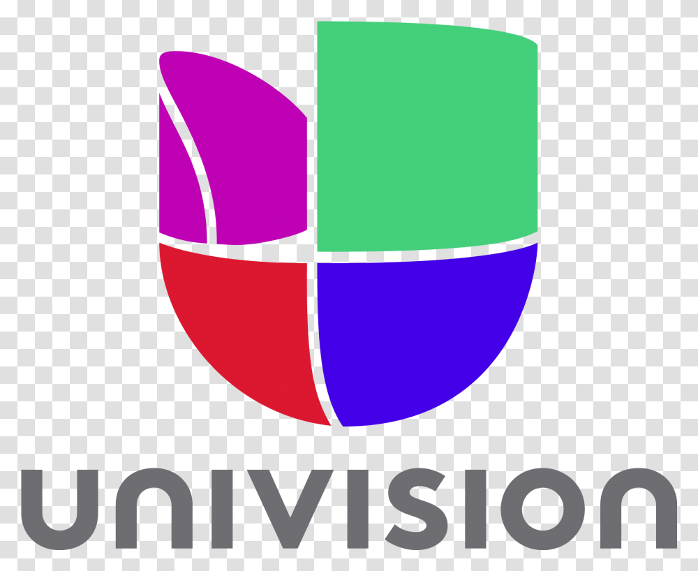 Tildes In Logos Spanish Linguist Univision Logo, Symbol, Label, Text, Graphics Transparent Png