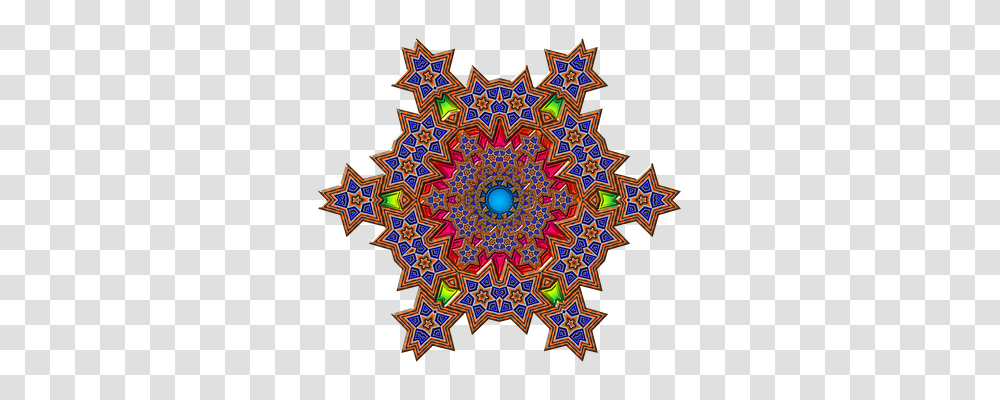 Tile Pattern, Ornament, Fractal, Rug Transparent Png