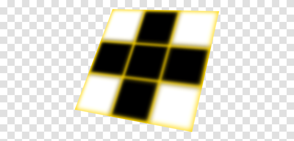 Tile Cross Puzzle 2 Checkered, Rubber Eraser, Rubix Cube Transparent Png