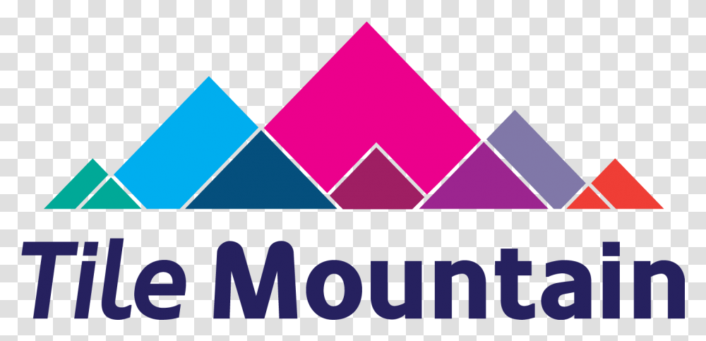 Tile Mountain Wikipedia Tile Mountain Logo, Triangle, Text, Graphics, Art Transparent Png