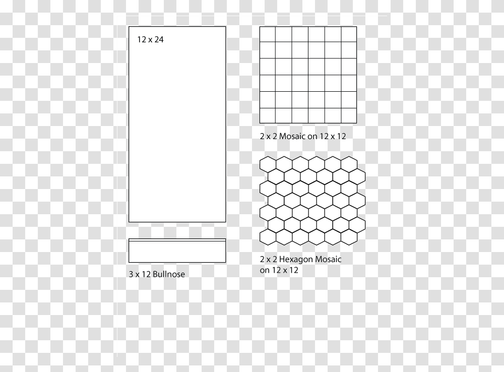 Tile Outline Tile Tile, Word, Page, Number Transparent Png