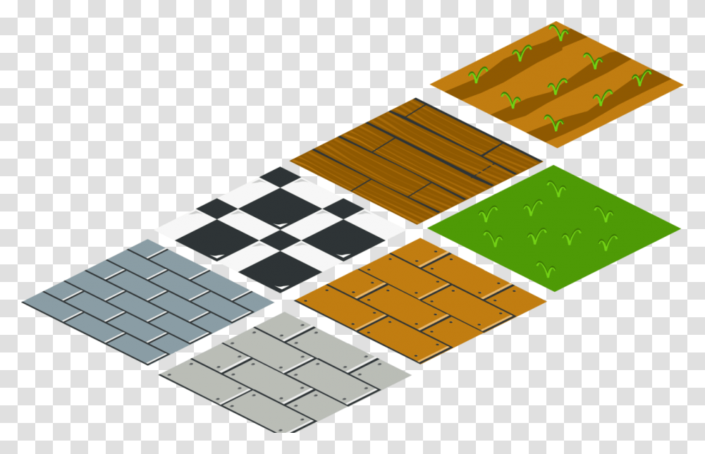 Tile Wood Flooring Isometric Projection Drawing, Computer, Electronics, Hardware, Computer Keyboard Transparent Png