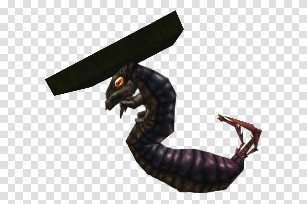 Tile Worm Monsters In Twilight Princess, Dragon, Person, Human, Animal Transparent Png