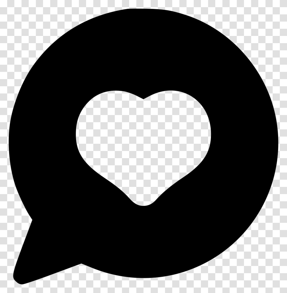 Till Death Do Us Part Heart Meeting Icon In Circle, Silhouette, Stencil, Moon, Outer Space Transparent Png