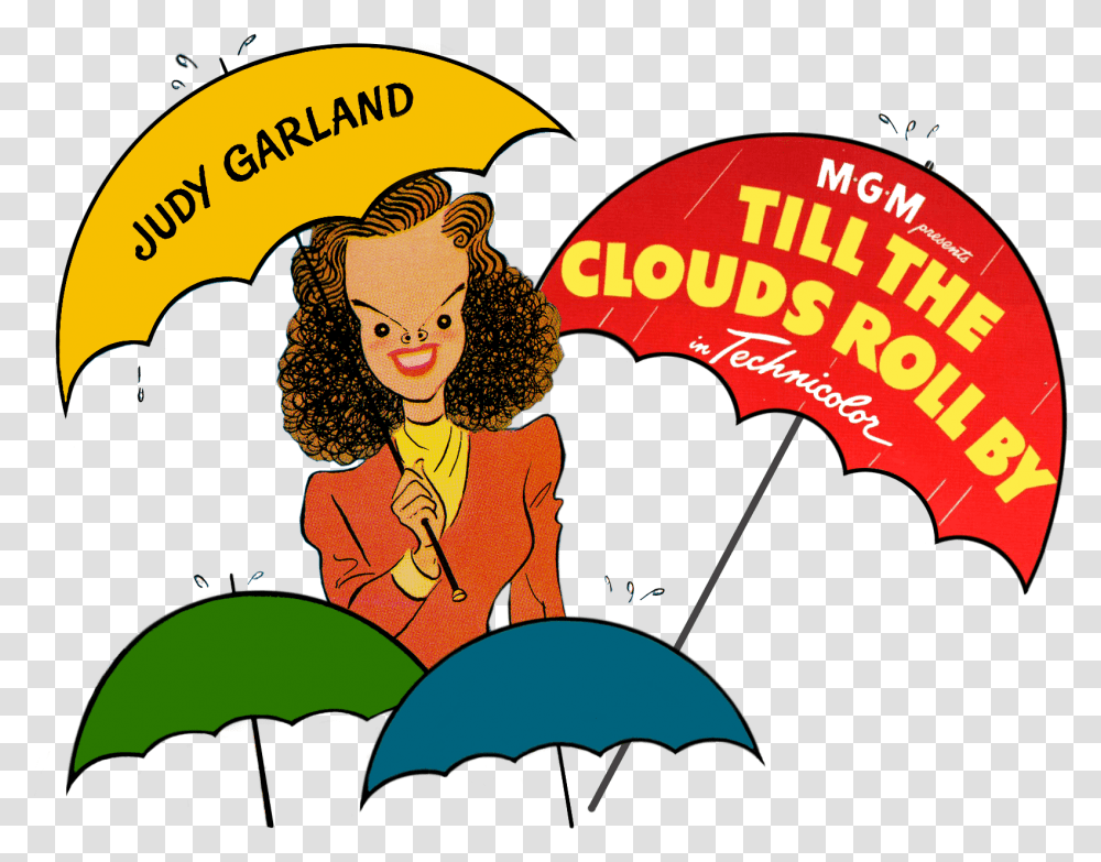 Till The Clouds Roll By For Women, Umbrella, Canopy, Poster, Advertisement Transparent Png