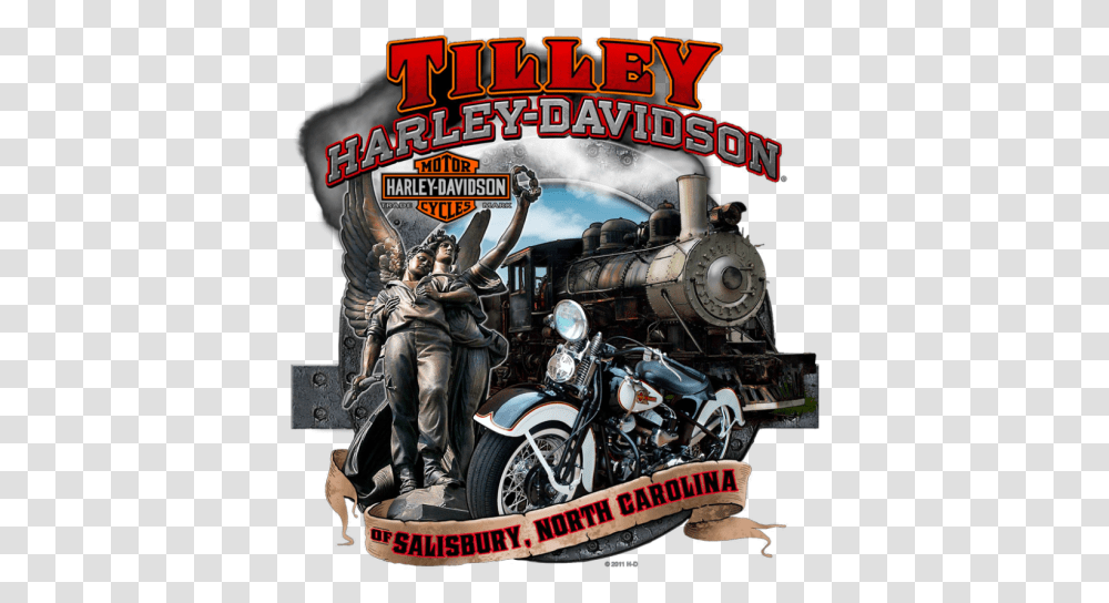 Tilley Harley Davidson Toy Vehicle, Motorcycle, Transportation, Machine, Engine Transparent Png