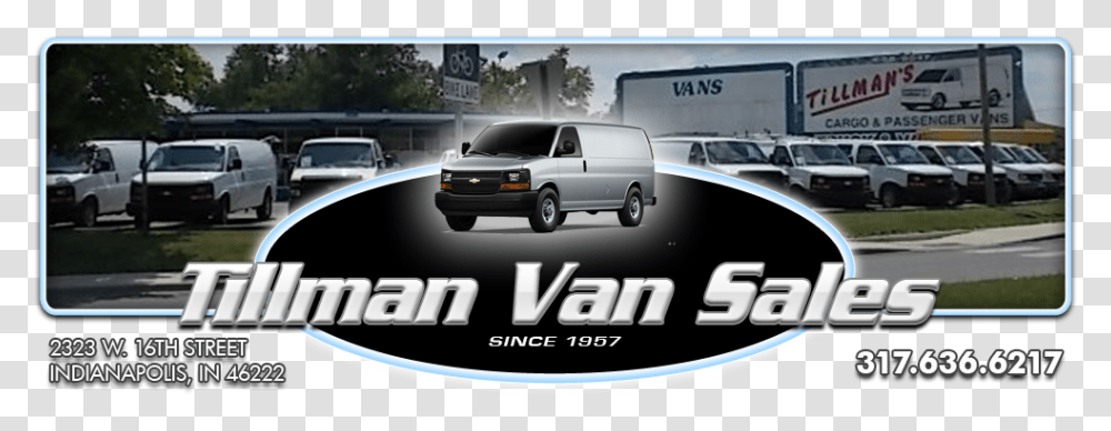 Tillman Van Sales Minivan, Car, Vehicle, Transportation, Automobile Transparent Png