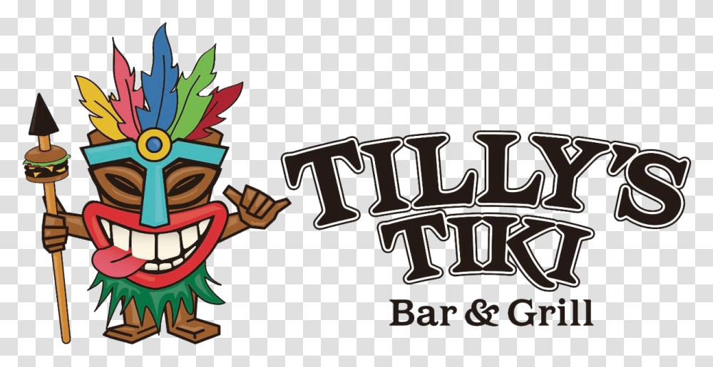 Tilly S Tiki Bar Amp Grill Mask, Costume, Crowd Transparent Png
