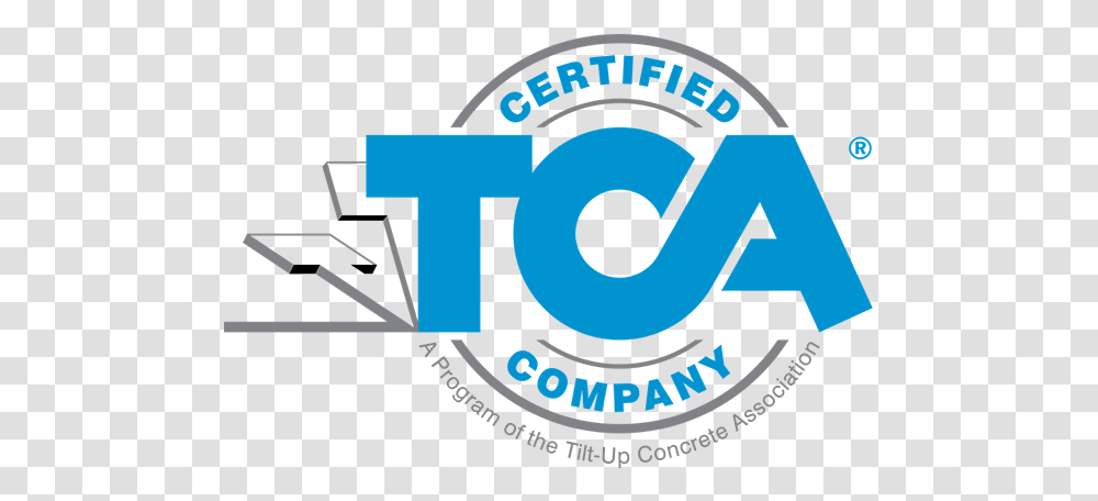 Tilt Up Divcon Inc Tilt Up Concrete Association, Logo, Symbol, Label, Text Transparent Png