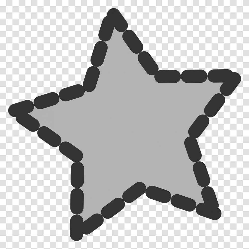 Tilted Star, Star Symbol, Leaf, Plant, Arrowhead Transparent Png