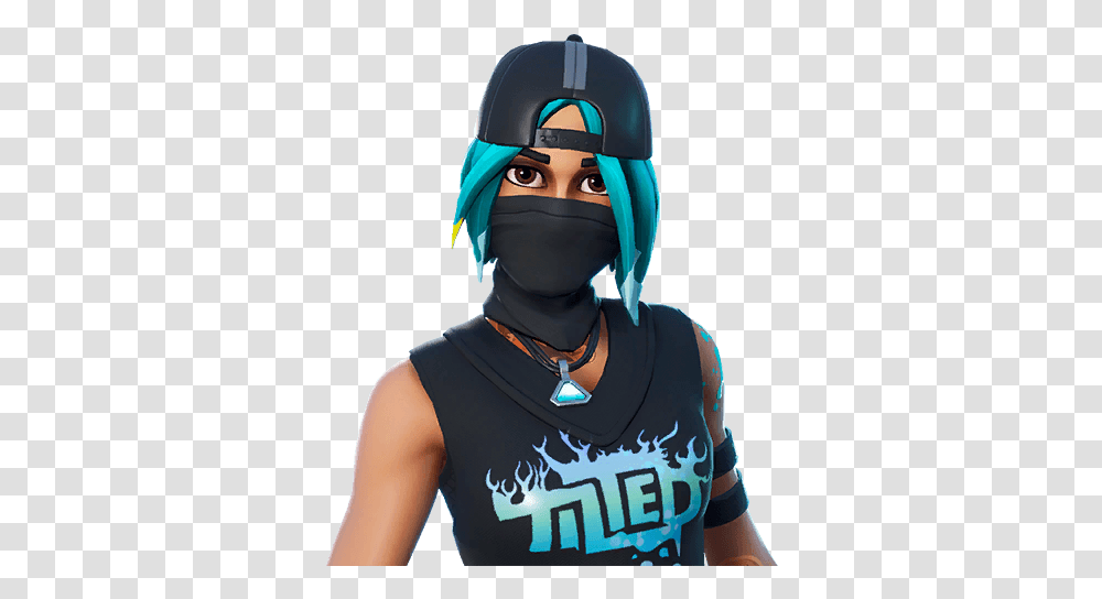 Tilted Teknique Outfit Icon Tilted Teknique Fortnite Skin, Clothing, Apparel, Person, Human Transparent Png