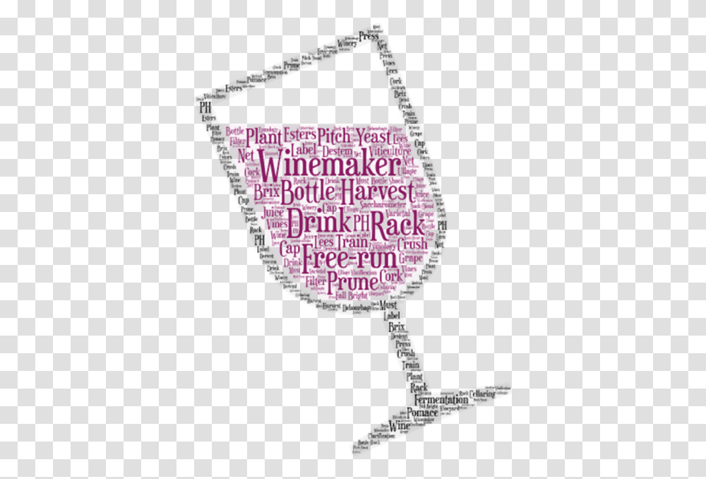 Tilted Wine Glass Silhouette Word Cloud Red Wine Illustration, Moon, Outer Space, Night, Astronomy Transparent Png