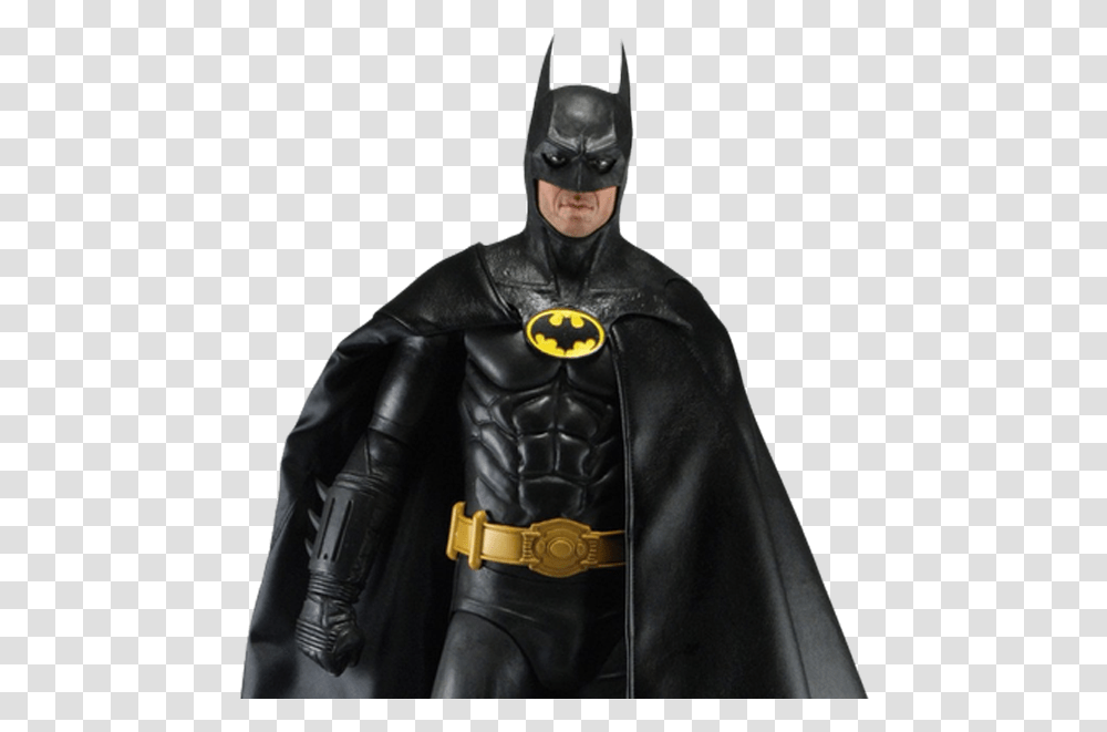 Tim Burton Batman Action Figure, Apparel, Person, Human Transparent Png