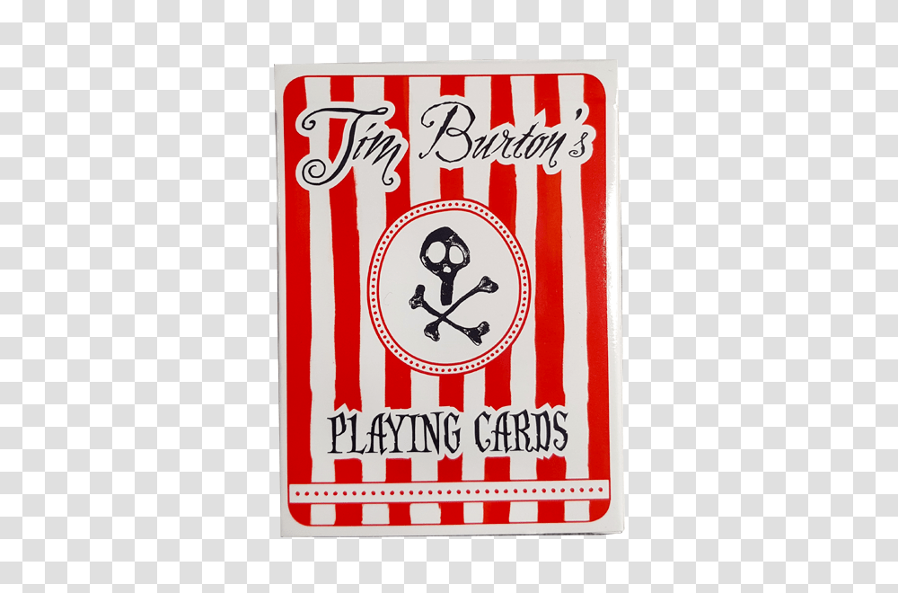 Tim Burtons Playing Cards Hero Stash, Label, Advertisement, Poster Transparent Png