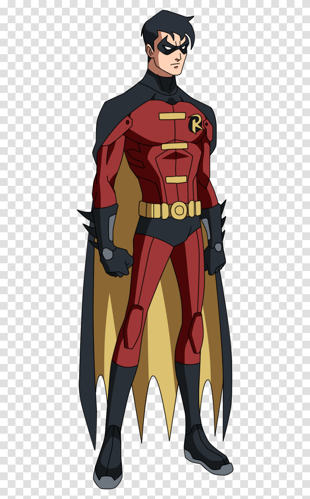 Tim Drake Damian Wayne As Robin, Person, Military Transparent Png