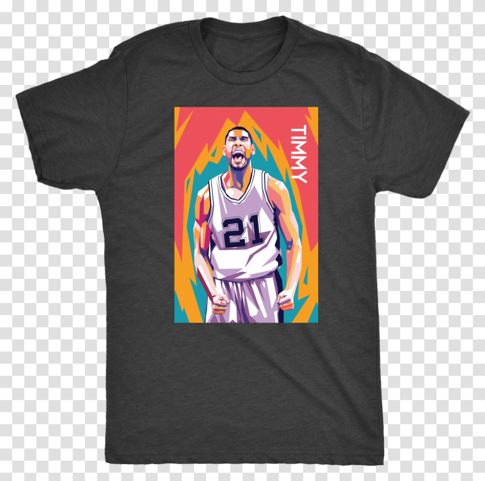 Tim Duncan Is Without Question The Greatest Spurs Star Wars Do It Shirt, Apparel, Person, Human Transparent Png