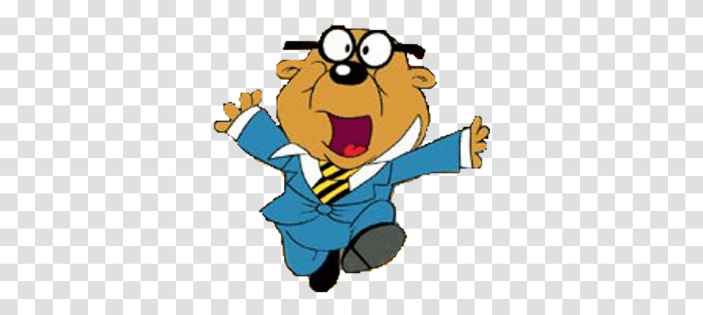 Tim Foster Cartoon Character Mole With Glasses, Mammal, Animal, Wildlife, Beaver Transparent Png