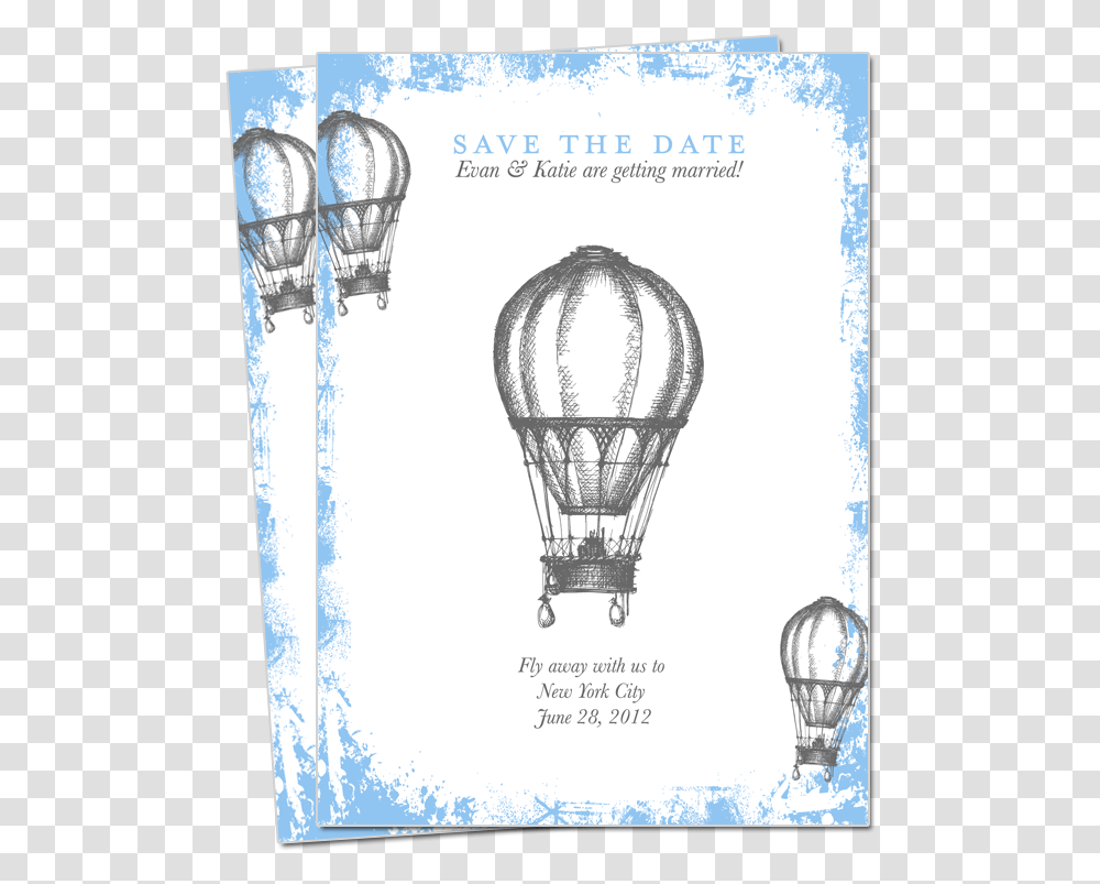 Tim Holtz Hot Air Balloon Stamp, Aircraft, Vehicle, Transportation, Light Transparent Png
