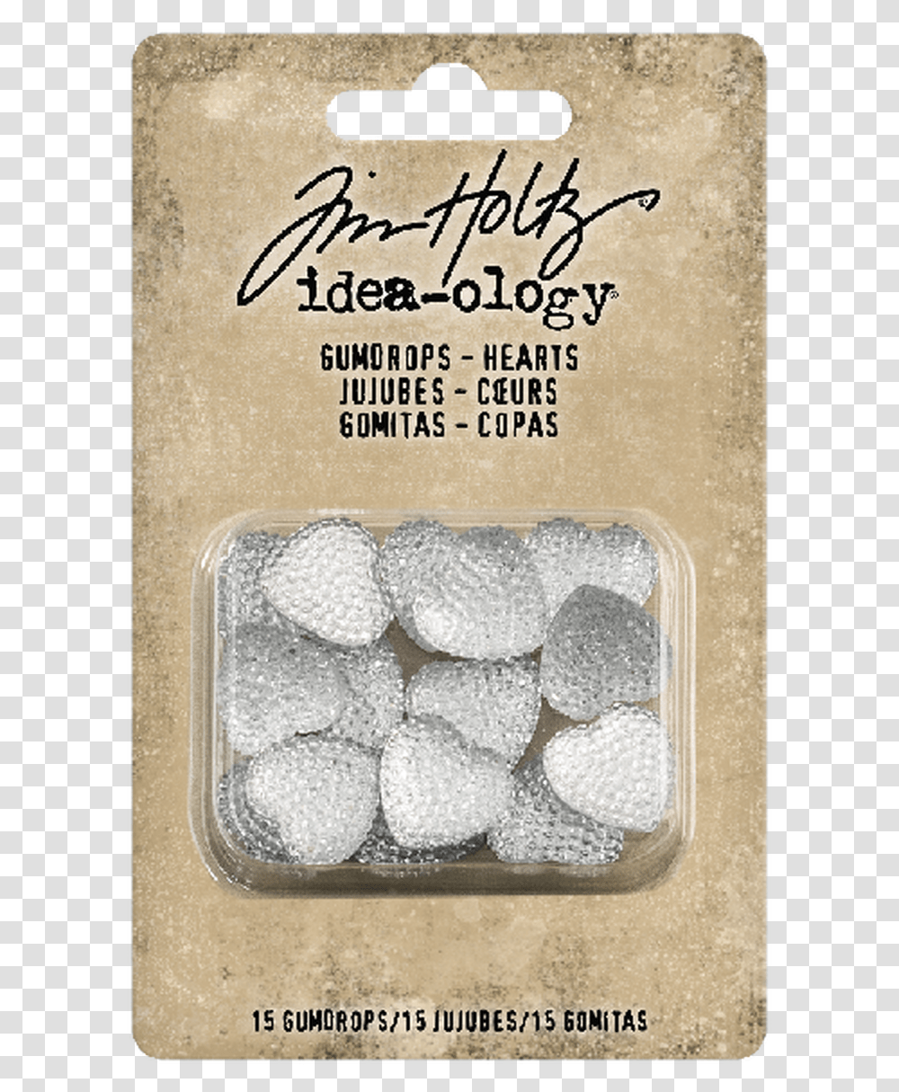 Tim Holtz Idea Ology Gumdrops Hearts, Aluminium, Sweets, Food, Confectionery Transparent Png